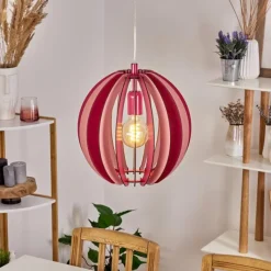 Luminaires Scandinaves-hofstein Suspension Llucura Blanc, 1 lumière