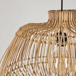 Luminaires Scandinaves-hofstein Suspension Mani Écru, 1 lumière