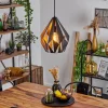 Luminaires Orientaux-hofstein Suspension Marang Noir, 1 lumière