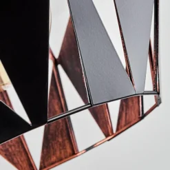 Luminaires Orientaux-hofstein Suspension Marang Noir, 1 lumière