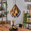 Luminaires Orientaux-hofstein Suspension Marang Noir, 1 lumière