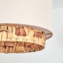 Lampes En Tissu-hofstein Suspension Marieux Écru, Blanc, 3 lumières