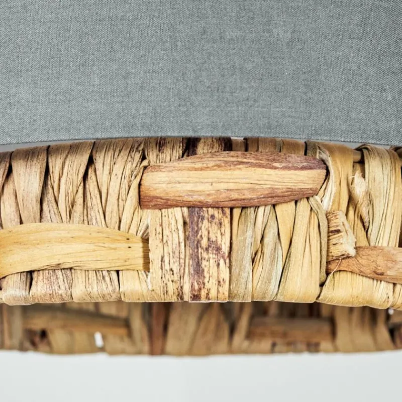 Lampes En Tissu-hofstein Suspension Marieux Noir, 3 lumières