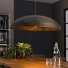 Lampes Industrielles-hofstein Suspension Matanza Bronze, 1 lumière