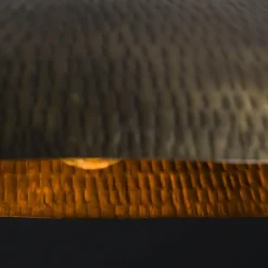 Lampes Industrielles-hofstein Suspension Matanza Bronze, 1 lumière