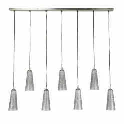 hofstein Suspension Mateus Noir, 7 lumières