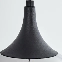 hofstein Suspension Maynal Noir, 6 lumières