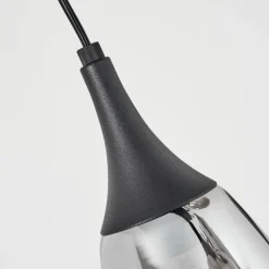 hofstein Suspension Maynal Noir, 8 lumières