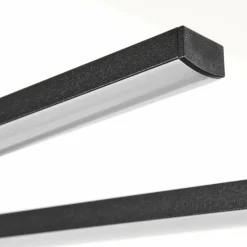 hofstein Suspension Meiral LED Noir, 2 lumières