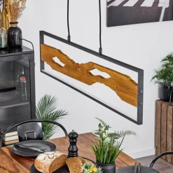 hofstein Suspension Nevogilde LED Noir, 1 lumière