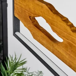 hofstein Suspension Nevogilde LED Noir, 1 lumière