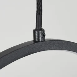 hofstein Suspension Nevogilde LED Noir, 1 lumière* Éclairage Led