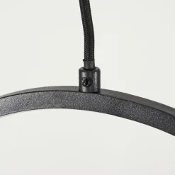 hofstein Suspension Nevogilde LED Noir, 1 lumière* Suspensions