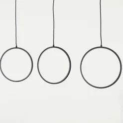 hofstein Suspension Nevogilde LED Noir, 1 lumière* Suspensions