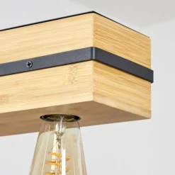 Luminaires Scandinaves-hofstein Suspension Noulens Écru, 4 lumières