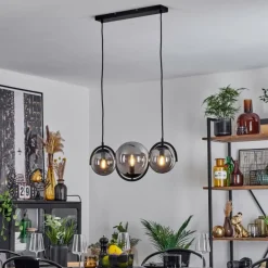 Suspension Verre Fumé-hofstein Suspension Orieux Fumé, 3 lumières