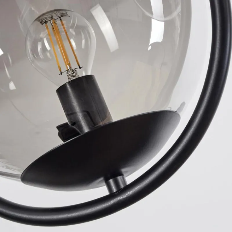 Suspension Verre Fumé-hofstein Suspension Orieux Fumé, 5 lumières