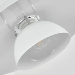 Luminaires Scandinaves-hofstein Suspension Pietranera Blanc, 1 lumière