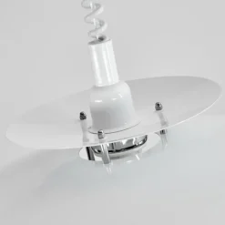 Luminaires Scandinaves-hofstein Suspension Pietranera Blanc, 1 lumière