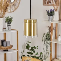 hofstein Suspension Pimeirol Noir, 1 lumière