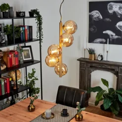 hofstein Suspension Remaisnil Or, 5 lumières