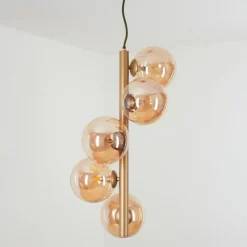 hofstein Suspension Remaisnil Or, 5 lumières