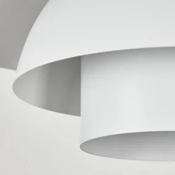 Luminaires Scandinaves-hofstein Suspension Sundet Blanc, 1 lumière
