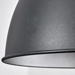 Lampes Industrielles-hofstein Suspension Tallaa Noir, 2 lumières