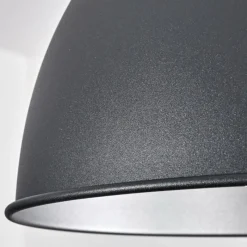 Lampes Industrielles-hofstein Suspension Tallaa Noir, 3 lumières