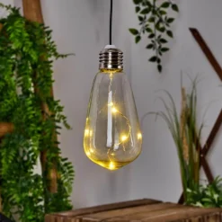 Lampes Vintages & Rétros-hofstein Suspension Tiltil LED Acier inoxydable, 1 lumière