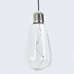 Lampes Vintages & Rétros-hofstein Suspension Tiltil LED Acier inoxydable, 1 lumière