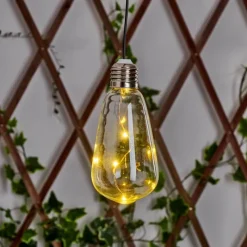 Lampes Vintages & Rétros-hofstein Suspension Tiltil LED Acier inoxydable, 1 lumière