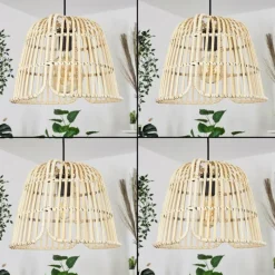 Luminaires Scandinaves-hofstein Suspension Tresminas Noir, 1 lumière