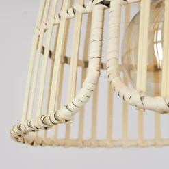 Luminaires Scandinaves-hofstein Suspension Tresminas Noir, 1 lumière