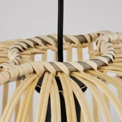 Luminaires Scandinaves-hofstein Suspension Tresminas Noir, 1 lumière