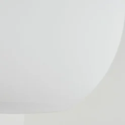 hofstein Suspension Tuvalu Laiton, Noir, 1 lumière