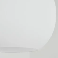 hofstein Suspension Tuvalu Laiton, Noir, 1 lumière