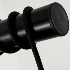 Suspension Verre Fumé-hofstein Suspension Vaurois Laiton, Noir, 4 lumières