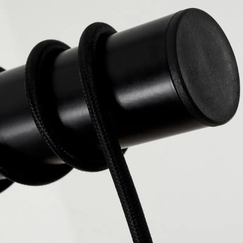 Suspension Verre Fumé-hofstein Suspension Vaurois Laiton, Noir, 4 lumières