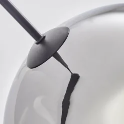 hofstein Suspension - Verre 30 cm Ripoll Chrome, 3 lumières