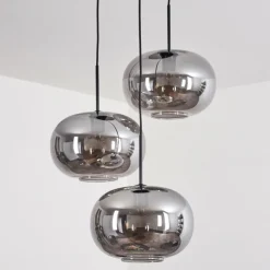 Suspension Verre Fumé-hofstein Suspension - Verre Apedo Fumé, 3 lumières