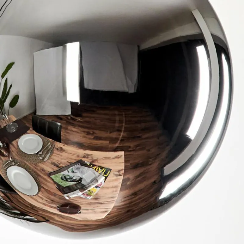 hofstein Suspension - Verre Gastor Chrome, Fumé, 3 lumières