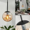 hofstein Suspension - Verre Gastor Ambre, 1 lumière