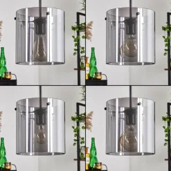 Suspension Verre Fumé-hofstein Suspension - Verre Parane Fumé, 3 lumières