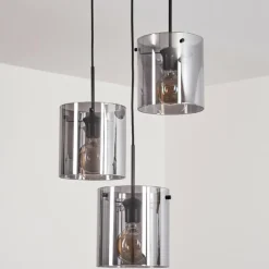 Suspension Verre Fumé-hofstein Suspension - Verre Parane Fumé, 3 lumières