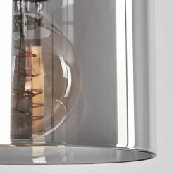 Suspension Verre Fumé-hofstein Suspension - Verre Parane Fumé, 3 lumières