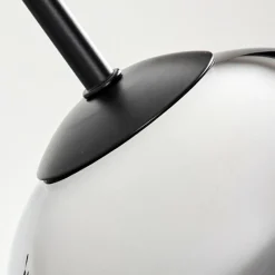 hofstein Suspension - Verre Vevino Chrome, Fumé, 3 lumières