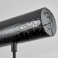 Suspension Verre Fumé-hofstein Suspension Vouhet Noir, 4 lumières