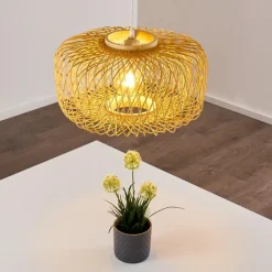 Luminaires Scandinaves-hofstein Suspension Acapulco Blanc, 1 lumière