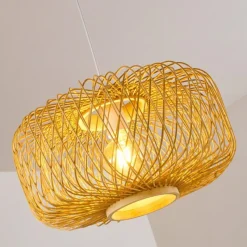 Luminaires Scandinaves-hofstein Suspension Acapulco Blanc, 1 lumière